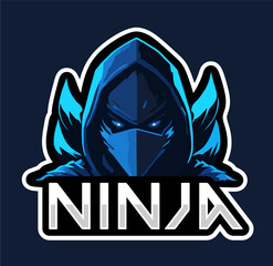 ninja gaming logo with best quality © americandigi