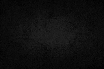 Black concrete wall texture background.  Dark rough and grunge surface backdrop background. 