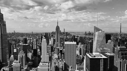 Crédence en verre imprimé Etats Unis Manhattan view - New York City 2022