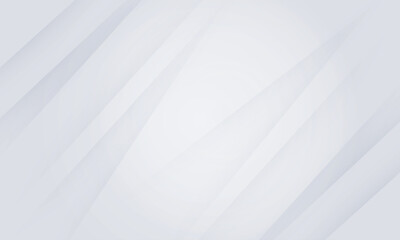 Obraz premium Modern abstract white and grey color background