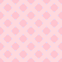 Abstract geometric seamless pattern backgrounds for tablecloth, dress, skirt, napkin, or other Easter holiday textile design.