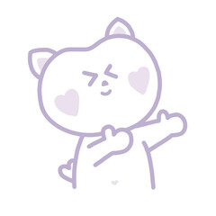 Moji Hamster : cute animal Character