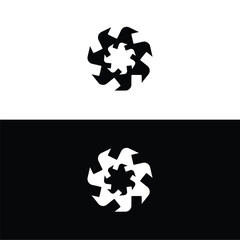 Obraz premium Circle vector logo template design . Circle icon illustration