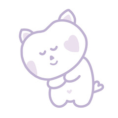 Moji Hamster : cute animal Character