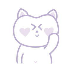 Moji Hamster : cute animal Character