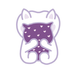 Moji Hamster : cute animal Character