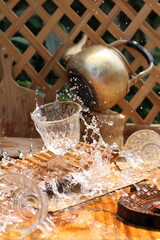 water splash