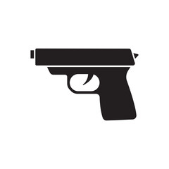 gun icon vector