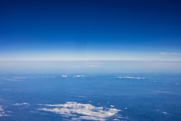 Flying - Above the Clouds