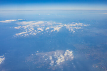 Flying - Above the Clouds