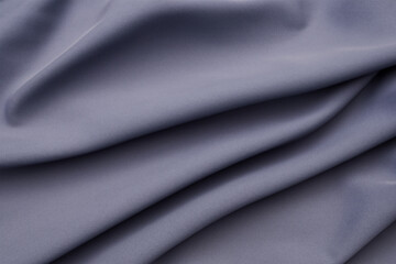 Obraz premium Grey Blue Color Cloth Synthetic Clothes Background