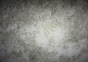 Green Grey concrete wall background