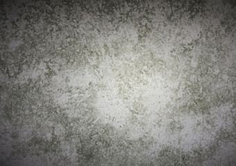 Obraz premium Green Grey concrete wall background