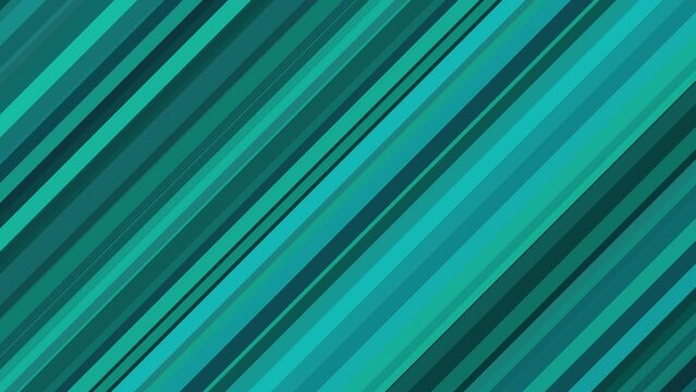Turquoise Blue Diagonal Lines Abstract Background Seamlessly Looping Wallpaper