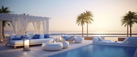Four Seasons Villa Beach Resort Bahrain: A Luxurious Escape for All Four Seasons, Generative AI
