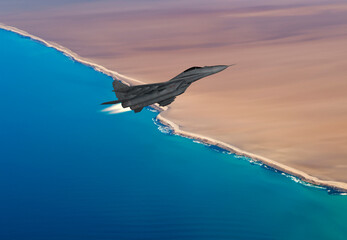 MiG-29 fighter aircraft