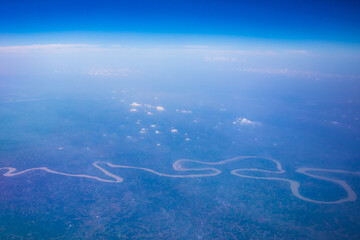 Flying - Above the Clouds