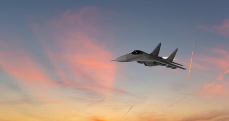 MiG-29 fighter aircraft