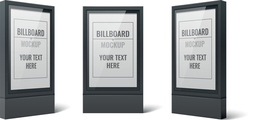 Billboard Advertising Set