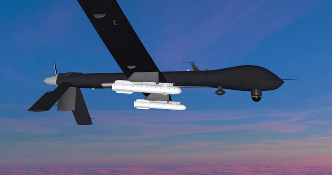 Unmanned aerial vehicle - MQ-1 Predator