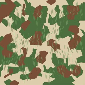 WW1-2 German Splinter Pattern - Ai Illustrator