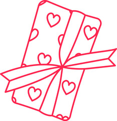 Linear Gift Box