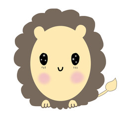 lion cartoon