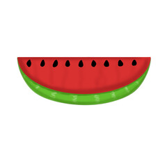 slice of watermelon