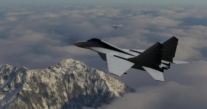 MiG-29 fighter aircraft