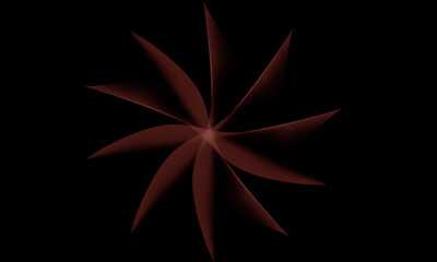 Gradient windmill abstract background image