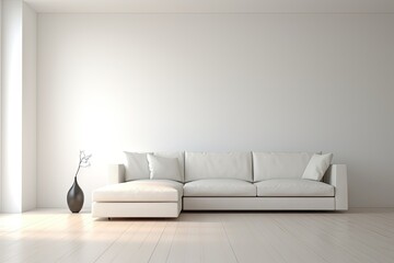  Interior with corner sofa.Keywords Generative AI