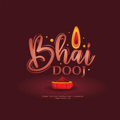 Indian family celebrating Bhai Dooj during Happy Diwali