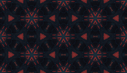 Geometric abstract pattern background