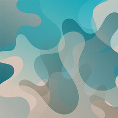 Fototapeta na wymiar Blue abstract background with waves.