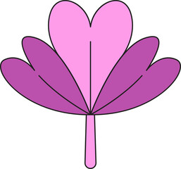 Leaf Icon Illustration
