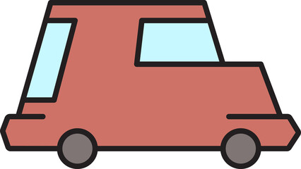 car icon illustration