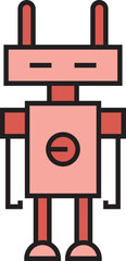 Robot Character Icon