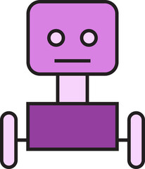 Robot Character Icon