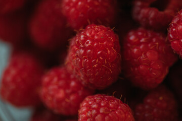 raspberries