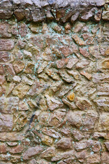 Cobblestone floor, rock wall background asset, various small stones, abstract