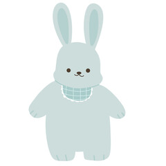 bunny kid baby shower decoration clip art