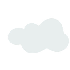 cute cloud baby shower decoration clip art