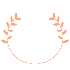 vine leaf minimal baby shower