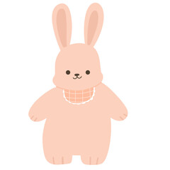 bunny kid baby shower decoration clip art