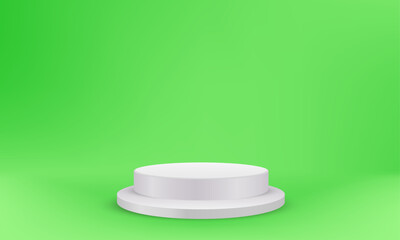 Abstract mock up scene pastel color. geometry shape podium background for product. 3d rendering