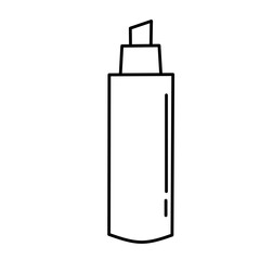 Cosmetic or Skincare Lineart