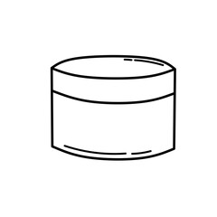 Cosmetic or Skincare Lineart