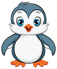 Cute Baby Penguin