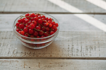 cranberries in a bowl