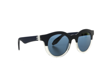 PNG, black sunglasses, isolated on white background